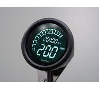 DAYTONA Strumento round DIGITAL VELONA diametro 60 con staffa, nero, E-MAR 85836