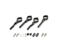 Daytona, supporto per faro regolabile a doppio asse. 35 mm Per tubi forcella ...