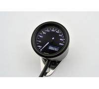 DAYTONA Tachim.analog.elet.VELONA diam.48 200KMH NERO, sfondo 3 col.interc 87386