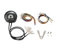 Daytona Velona 80 Tachimetro 200 km/h/mph LED bianco, bianco