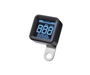 Daytona Tachimetro LCD digitale Cube + contagiri, nero