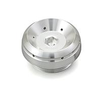 DAYTONA tappo carico olio motore "BULLET" M30XP1. 5, argento