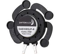DAYTONAUDIO Dayton Audio DAEX19QLP-4 - Eccitatore a basso profilo, 19 mm, 5 W, 4 Ohm
