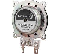 DAYTONAUDIO Dayton Audio DAEX25FHE-4 - Eccitatore ad alta efficienza, 25 mm, 24 W, 4 Ohm