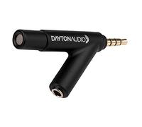 DAYTONAUDIO Dayton Audio iMM-6 - Microfono di misurazione calibrato per iPhone, iPad, tablet e Android