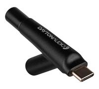DAYTONAUDIO iMM-6C - Microfono USB-C di misurazione calibrato per iPhone, iPad, tablet e Android, nero