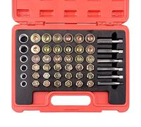 DAYUAN 114 pz M13 - M22 Kit di Riparazione Filettatura Coppa Olio pozzetto Cambio Tappo di Scarico Set di Attrezzi