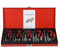 DAYUAN 131 Pezzi Kit Riparazione Strumento Filettatura Interna, HSS Drill Helicoil Kit Riparazione Metrico M5 M6 M8 M10 M12