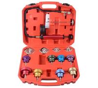 DAYUAN 14 piezas Kit Tester Pressione de Probador de Presión radiatore per Sistema di Raffreddamento Auto