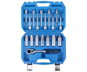 DAYUAN 18pcs Ammortizzatore Universale Strumenti Kit Rimozione Sospensione Strut Sostituire