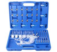 DAYUAN 6 cilindri Diesel iniettore Flusso Tester Set di adattatori Common Rail Leak off