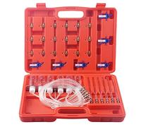 DAYUAN 6 cilindri Diesel iniettore Flusso Tester Set di adattatori Common Rail Leak off