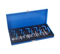 DAYUAN Kit di Riparazione Filettatura 151 Pezzi con Manicotti elicoidali metrici M5 M6 M8 M10 M12 in Acciaio Inox