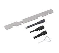 DAYUAN Kit di strumenti di allineamento per impostazione di bloccaggio dell'albero a camme motore 5pcs compatibile con Ford Fiesta Focus Mazda Volvo