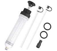 DAYUAN Pompa a mano da 200 cc, pompa di aspirazione dell'olio, pistola di aspirazione dell'olio, aspiratore liquido e pompa di riempimento, adatto per motore, liquido freno automobilistico