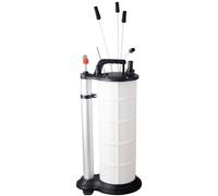 DAYUAN Pompa di aspirazione dell'olio, pompa a mano con 3 tubi, sfiato dei freni, 9 l