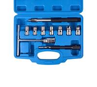 DAYUAN Set di 10 taglierine per iniettori diesel compatibili con Delphi Bosch BMW MERC CRD PSA Ford Fiat