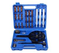 DAYUAN Set di estrattori per cuscinetti 21 in 1, foro interno a tre ganasce con gancio curvo e pinze di 6 dimensioni, strumento multifunzionale per la rimozione dei cuscinetti