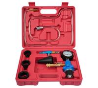 DAYUAN Sistema di raffreddamento Refrigerante Aspirapolvere e Ricarica Kit Automotive Pneumatico Antigelo Filler con 4 Dimensioni Adattatore Caso Tubo Tubo