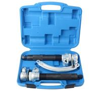 DAYUAN Strumenti di compressione per molle elicoidali, set di 2 morsetti per compressore a molla a molla con protezione di sicurezza