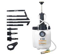 DAYUAN YT-99300 3L Pompa per fluido a trasmissione manuale Sistema di riempimento dell'olio Strumento pompa di trasferimento fluido con adattatori