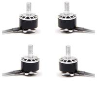 DAYUDDRICAR 4 Pezzi T2 1407 Motore Brushless - 2800KV/3600KV/4100KV 3-4S for Accessori for droni da Corsa RC(4PCS 3600KV)