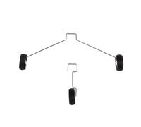 DAYUDDRICAR Carrello di atterraggio for Aereo RC F949/F949S - Set di carrelli di atterraggio Anteriori e Posteriori di Ricambio for Modelli di aeroplani RC ad Ala Fissa.