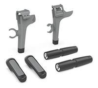 DAYUDDRICAR Carrello di atterraggio for Drone, Estensione del Carrello di atterraggio for Drone Mavic Air 2, Supporto for Faro a LED, Protezione for Accessori for Drone Mavic Air 2