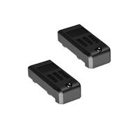 DAYUDDRICAR Drone Battery Kit, for 4D V8 Mini Drone Lipo Battery with USB Charger Cable Spare Part for 4D V8 Mini Drone Quadcopter Accessory (Color : 2PCS Battery)