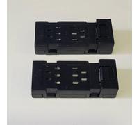 DAYUDDRICAR Drone Lipo Battery, S96 Mini Drone Lipo Battery Spare Part Drone 3.7V 600mAh Battery Replacement Part for S96 Drone Quadcopter Accessories (Color : 2PCS)