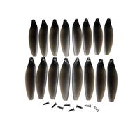 DAYUDDRICAR Drone Part for RG100 PRO Drone 3.7V 2000mAh Lipo Battery USB Charger Cable Propeller Blade Kit Spare Part for RG100 PRO Drone Quadcopter Accessories (Color : 16PCS Blade)