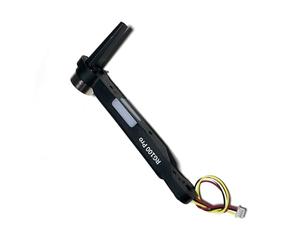 DAYUDDRICAR Drone Part for RG100 PRO Mini Drone Spare Parts Arm Brushless Engines Propeller Props Blade Wing Maple Leaf Kit Spare Part for RG100 PRO Mini Drone Accessories (Color : Front A1 Arm)