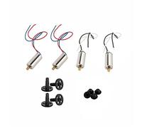 DAYUDDRICAR Kit Motore Drone, for S20W S20 S30W S30 RC Nuova Versione Ricambi for Drone - Motori, Motori, ingranaggio Principale e Set di Copertura Pale Ricambio