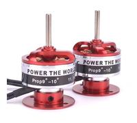 DAYUDDRICAR Motore brushless RC, Motore brushless for Drone CF2822 1200KV Outrunner, Ricambio for aeromobili RC, aeroplani, quadricotteri e Accessori for multicotteri.(2Pcs CF2822 Motor)