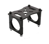 DAYUDDRICAR Parte del Motore del Drone, sede di Montaggio del Motore in Fibra di Carbonio 3K - Clip for Tubi da 12 mm/16 mm/20 mm/22 mm/25 mm/30 mm for Accessori for droni RC Quadcopter(16mm)