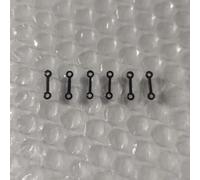 DAYUDDRICAR RC Helicopter Part，for Syma S39 Helicopter Connector Buckle Spare Part Replacement Accessory for Syma S39 Mini Helicopter Accessories (Color : 6PCS)