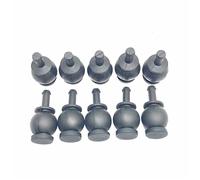 DAYUDDRICAR Ricambio for Drone, Kit di Ricambio for ammortizzatori in Gomma Extra Large for Giunto cardanico for Drone X5S/X7, Ricambio for Accessori for Drone Inspire2/M200/M300RTK(10pcs Rubbers)