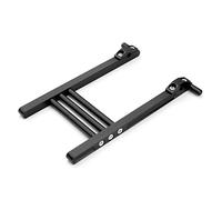 DAYUDDRICAR Supporto for Staffa trasmettitore TX in Lega di Alluminio CNC for Telecomando DX6 FF9 9X RC Elicottero quadricottero(Black)