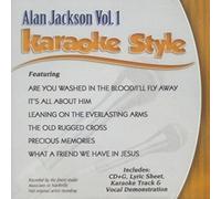 Daywind Karaoke Style: Alan Jackson Vol. 1