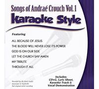 Daywind Karaoke Style: Andrae Crouch Vol.1