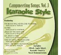 Daywind Karaoke Style: Campmeeting Songs Vol. 3