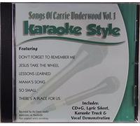 Daywind Karaoke Style: Carrie Underwood Vol. 1