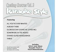 Daywind Karaoke Style: Casting Crowns Vol. 3