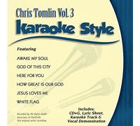 Daywind Karaoke Style: Chris Tomlin Vol. 3