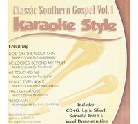 Daywind Karaoke Style: Classic Southern Gospel Vol. 1 by Various