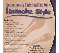 Daywind Karaoke Style: Contemporary Hits, Vol. 4