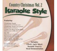 Daywind Karaoke Style: Country Christmas, Vol. 2