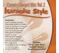 Daywind Karaoke Style: Country Gospel Hits, Vol. 2