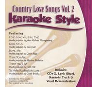 Daywind Karaoke Style: Country Love Songs, Vol. 2 [CD]