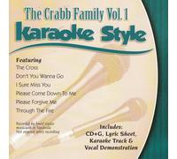 Daywind Karaoke Style: Crabb Family, Vol. 1